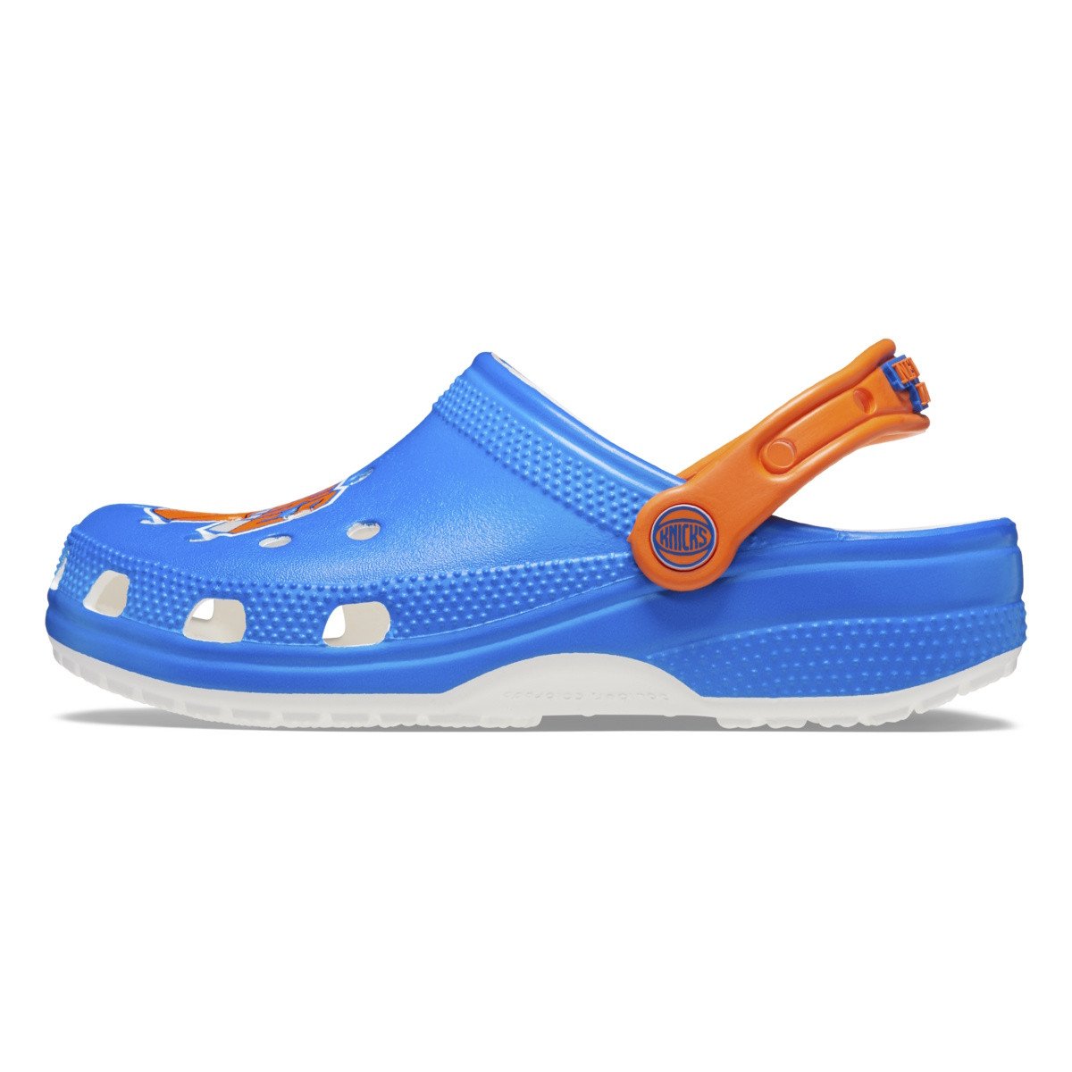 Saboti Crocs Classic NBA New York Knicks Clog Alb - White - 3 | YEO