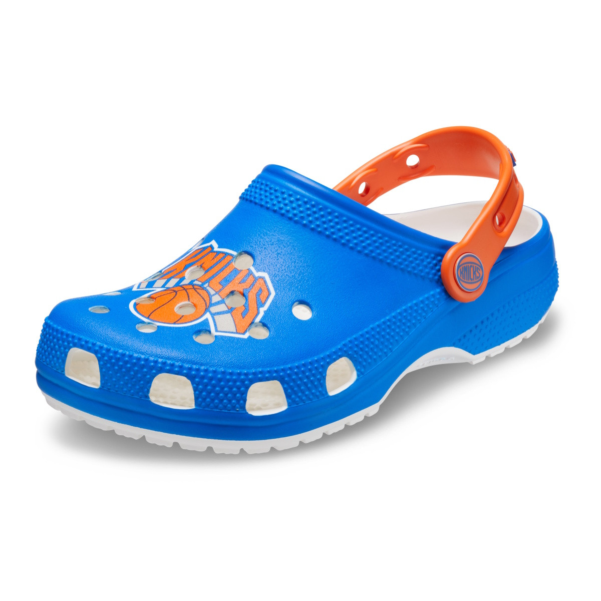 Saboti Crocs Classic NBA New York Knicks Clog Alb - White - 4 | YEO