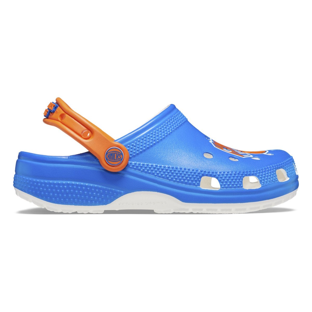 Saboti Crocs Classic NBA New York Knicks Clog Alb - White - 2 | YEO