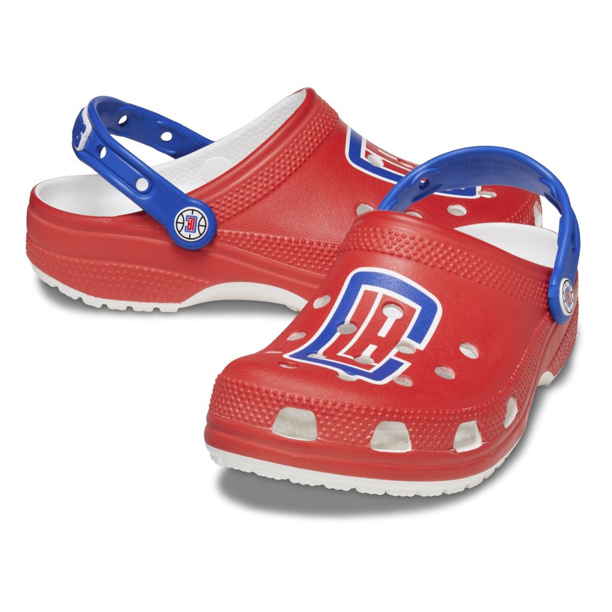 Saboti Crocs Classic NBA LA Clippers Clog Albastru - Blue - 5 | YEO