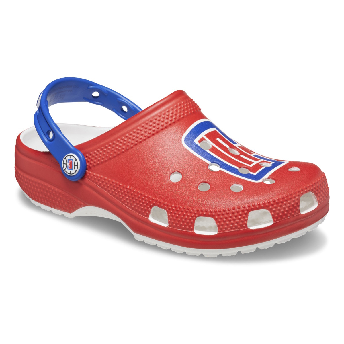 Saboti Crocs Classic NBA LA Clippers Clog Albastru - Blue - 1 | YEO