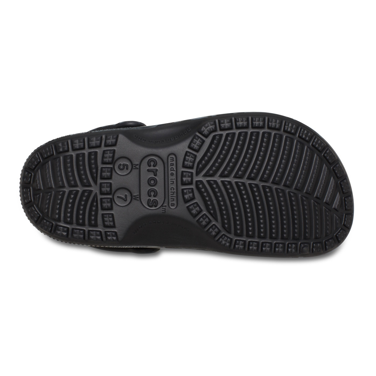 Saboti Crocs Classic Venom Clog Negru - Black - 6 | YEO