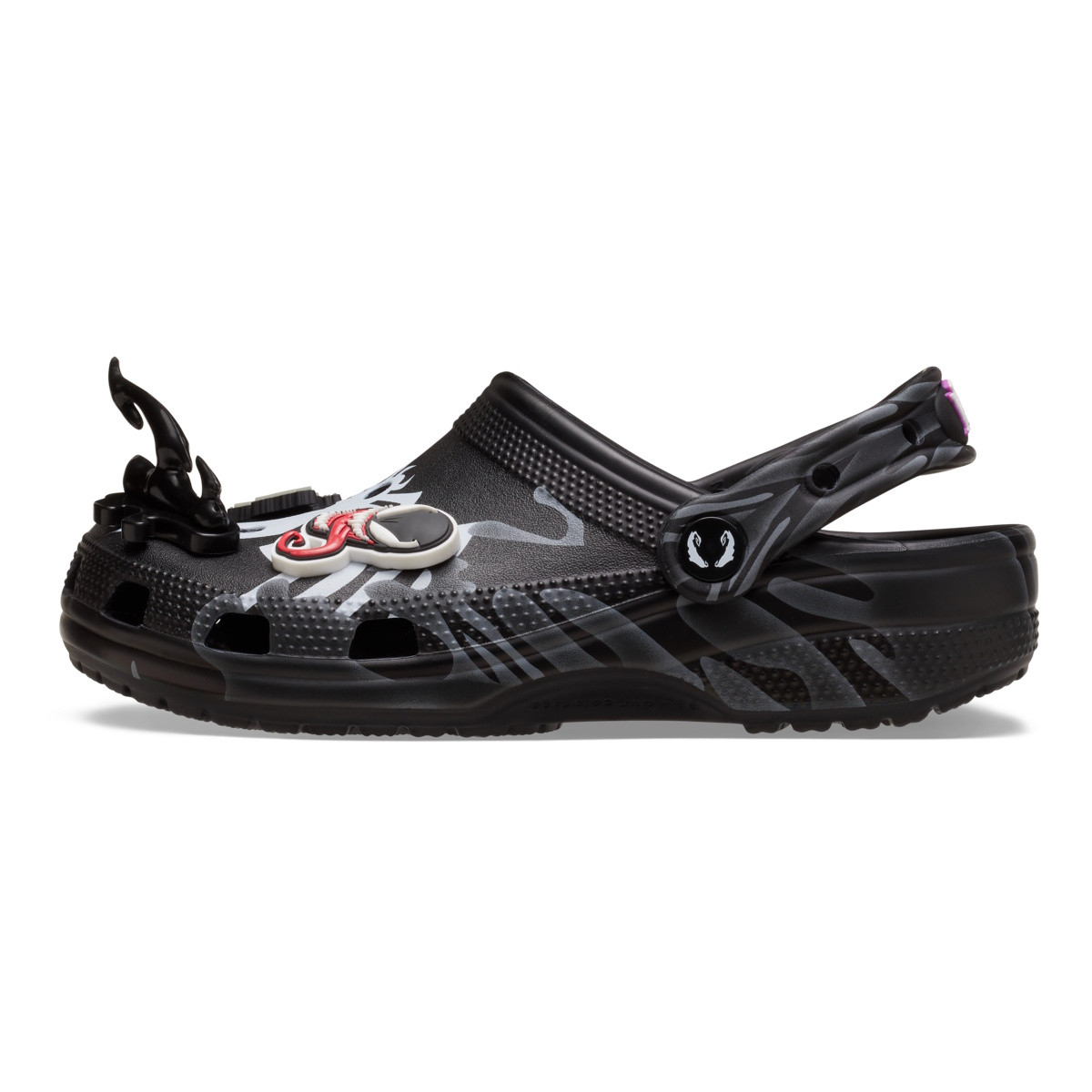 Saboti Crocs Classic Venom Clog Negru - Black - 3 | YEO
