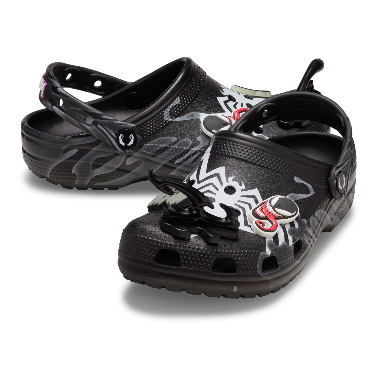 Saboti Crocs Classic Venom Clog Negru - Black - 4 | YEO
