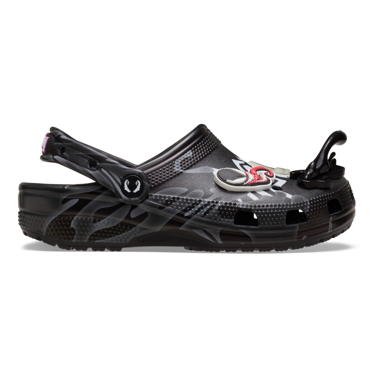 Saboti Crocs Classic Venom Clog Negru - Black - 2 | YEO