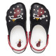 Saboti Crocs Classic NBA Miami Heat Clog Culoare Negru - Black