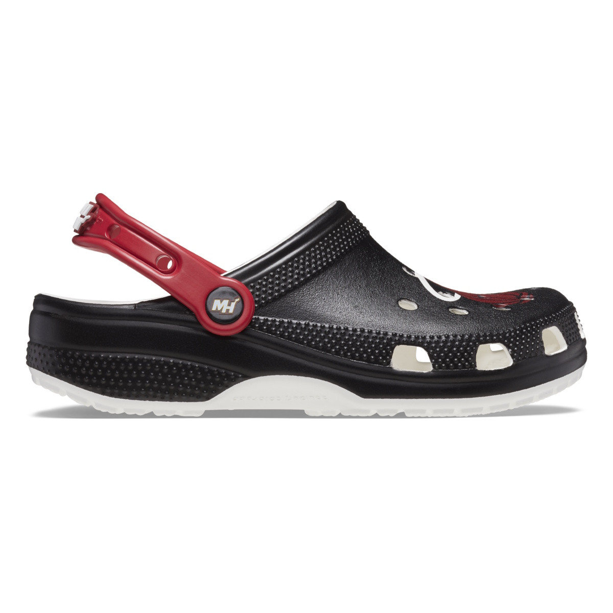 Saboti Crocs Classic NBA Miami Heat Clog Negru - Black - 2 | YEO