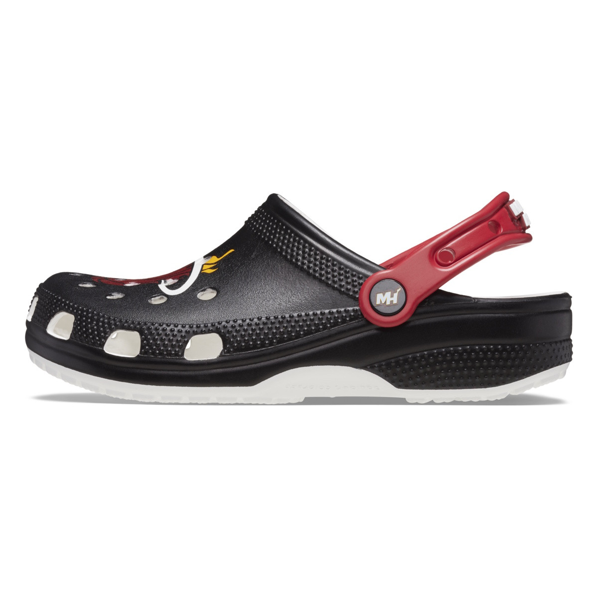 Saboti Crocs Classic NBA Miami Heat Clog Negru - Black - 4 | YEO