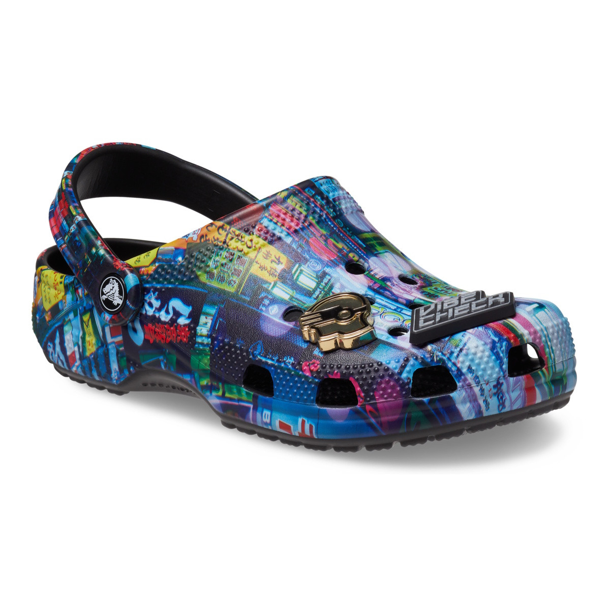 Saboti Crocs Classic Cyber Nights Clog Multicolor - Multi - 1 | YEO
