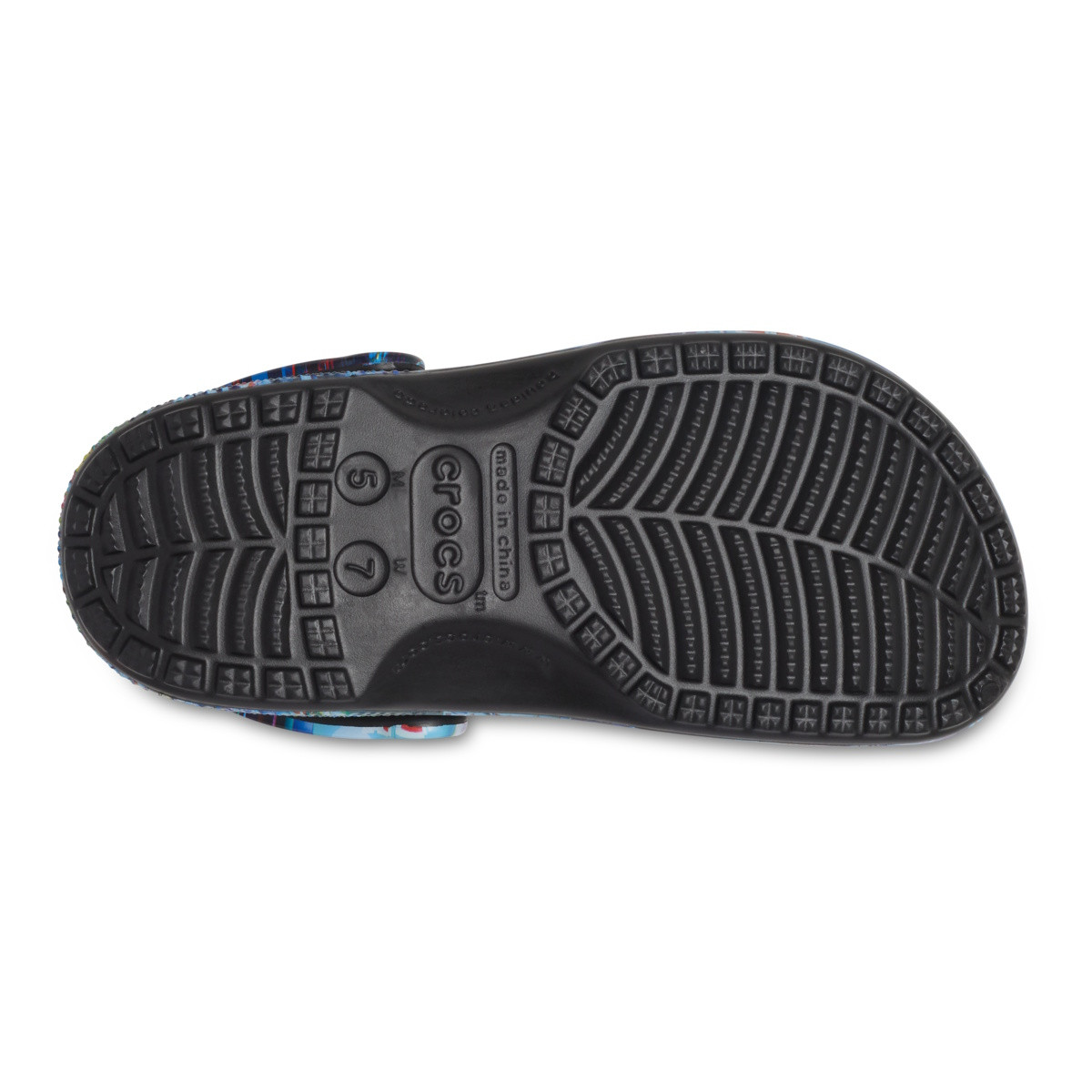 Saboti Crocs Classic Cyber Nights Clog Multicolor - Multi