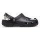 Saboti Crocs Classic Create Your Peace Clog Culoare Negru - Black