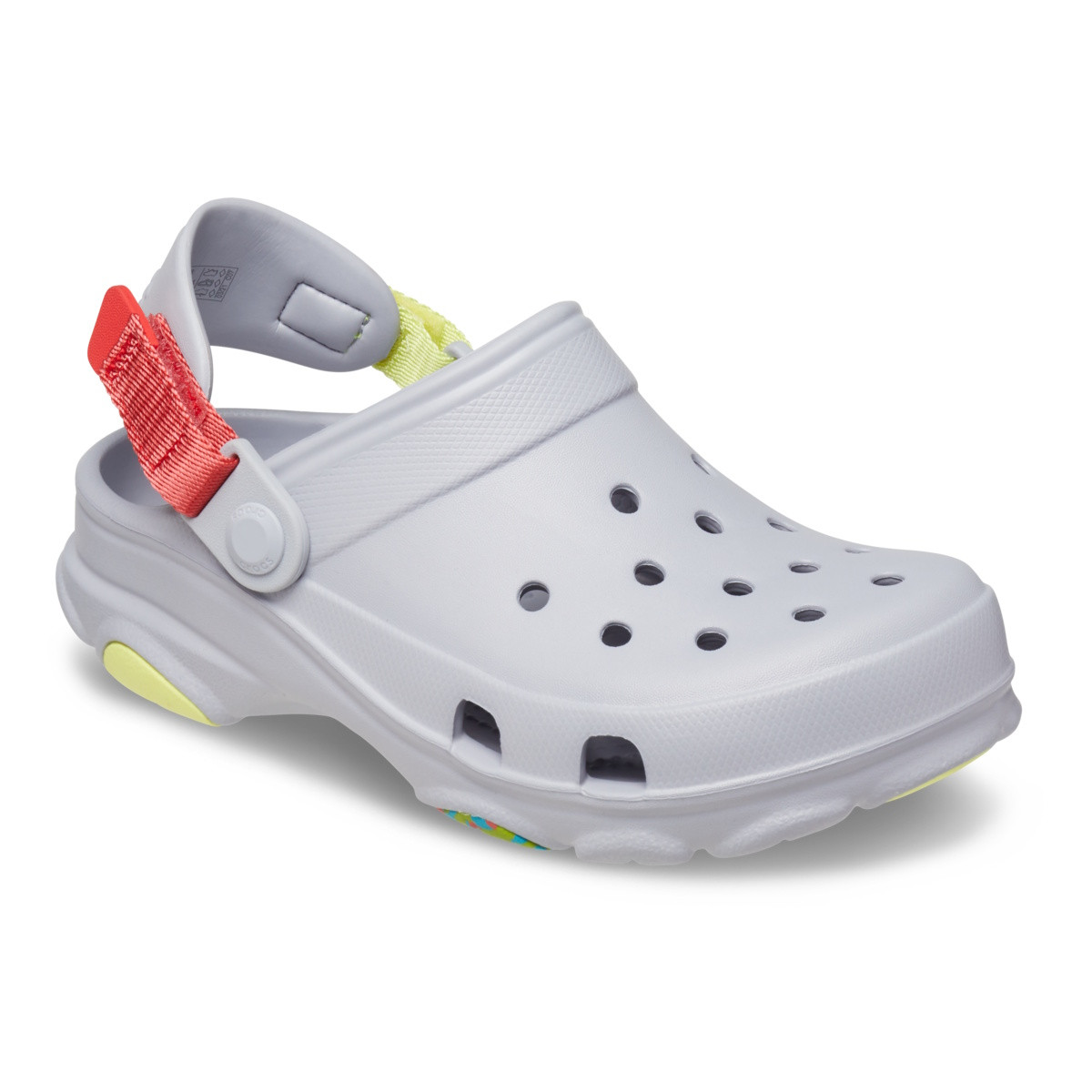 Saboti Crocs Classic All-Terrain Clog Kids Gri - Microchip/Multi - 1 | YEO