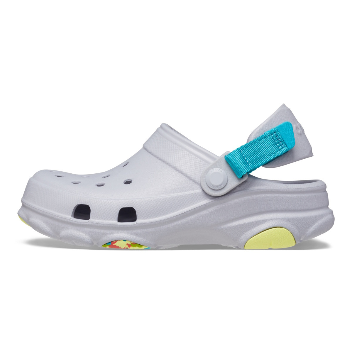 Saboti Crocs Classic All-Terrain Clog Kids Gri - Microchip/Multi - 2 | YEO