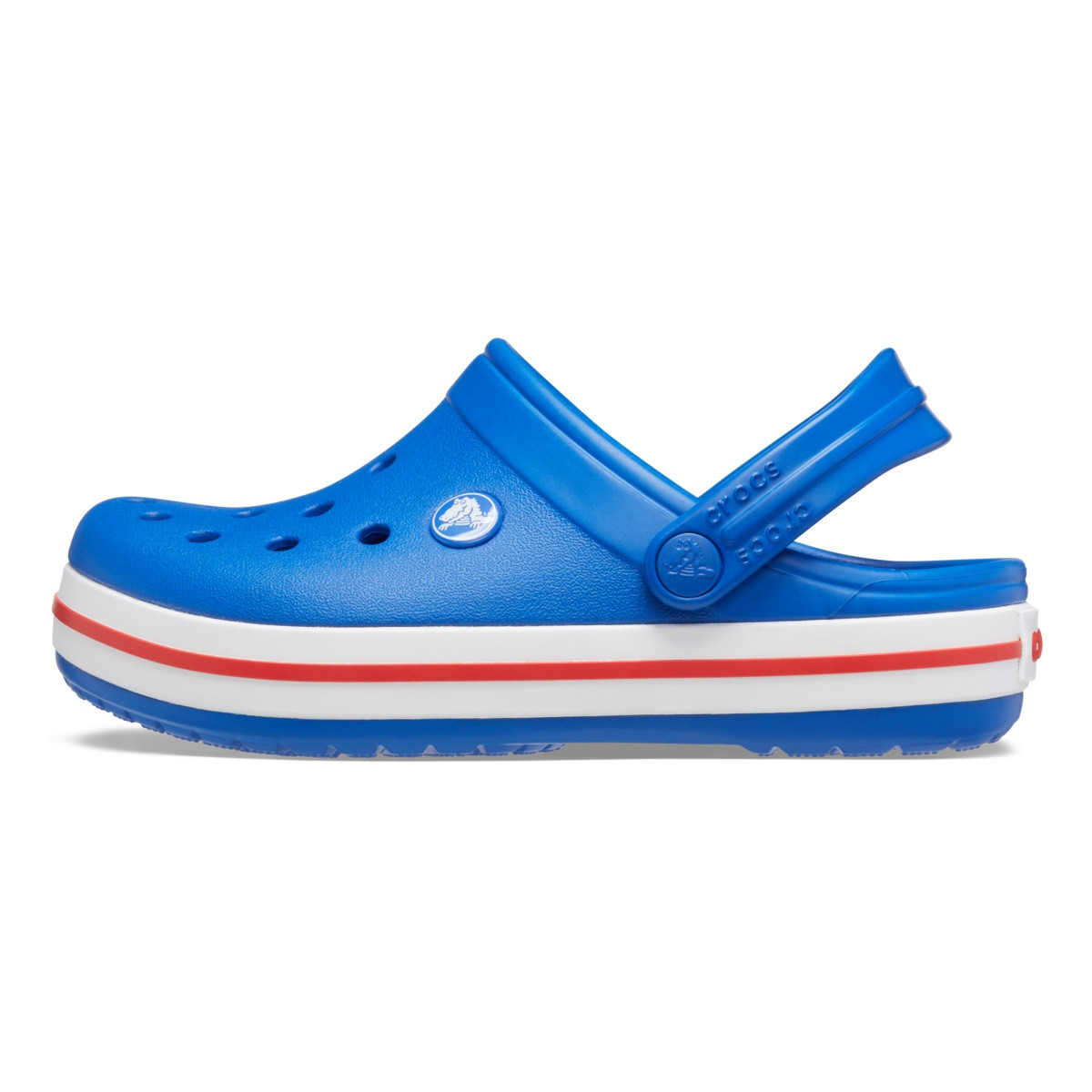 Saboți Crocs Crocband Toddlers New Clog Albastru - Blue Bolt - 2 | YEO