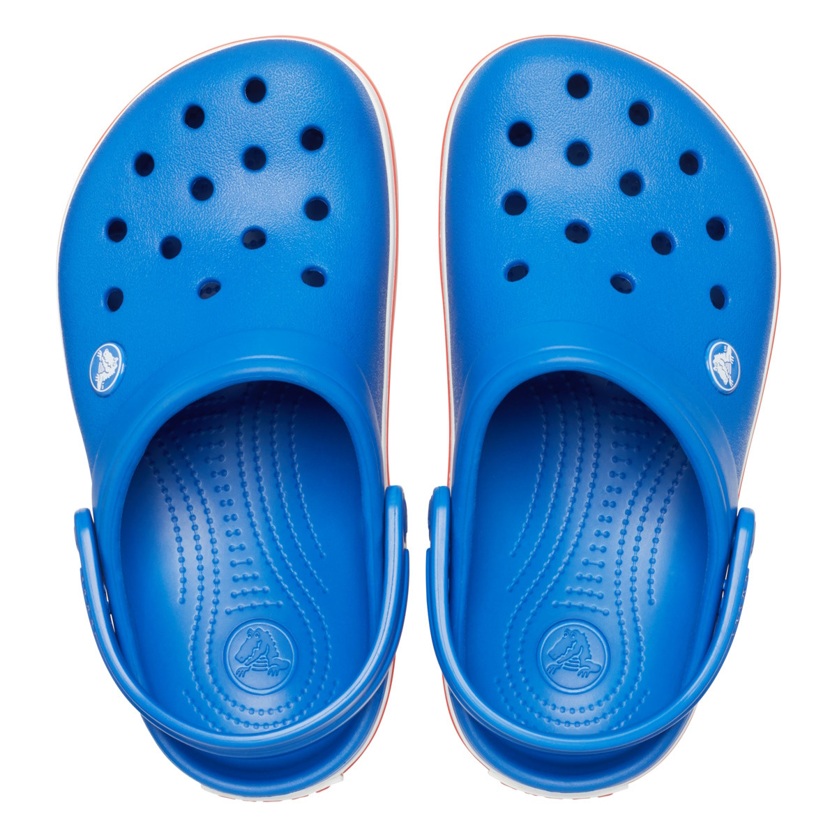 Saboți Crocs Crocband Toddlers New Clog Albastru - Blue Bolt - 4 | YEO