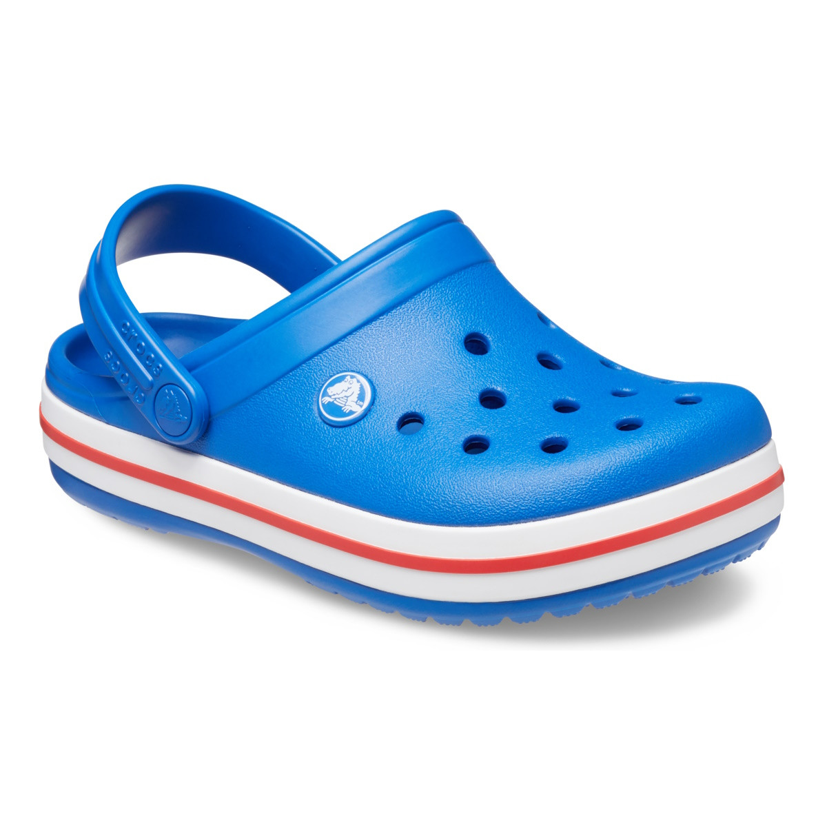 Saboți Crocs Crocband Toddlers New Clog Albastru - Blue Bolt - 1 | YEO