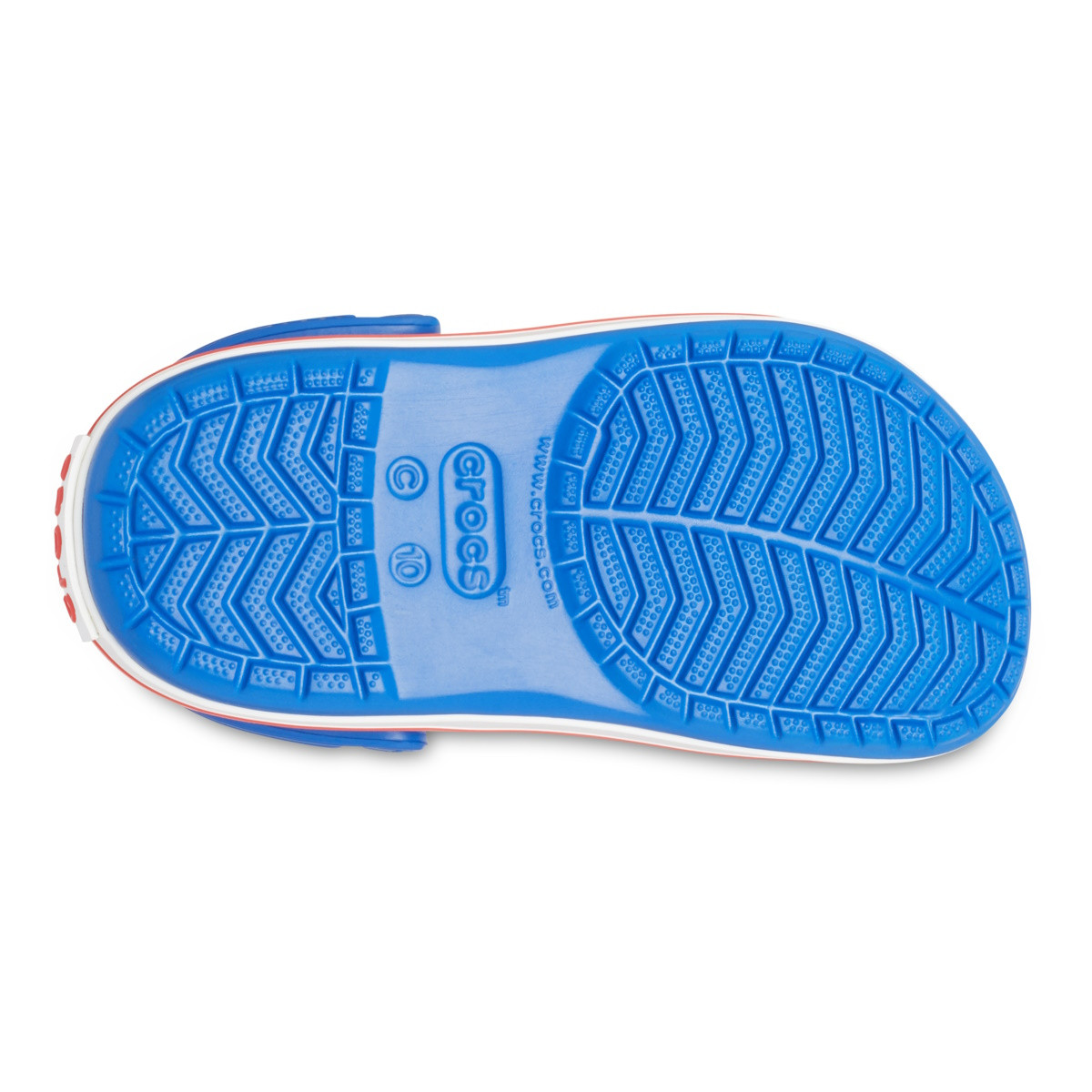 Saboți Crocs Crocband Toddlers New Clog Albastru - Blue Bolt - 6 | YEO