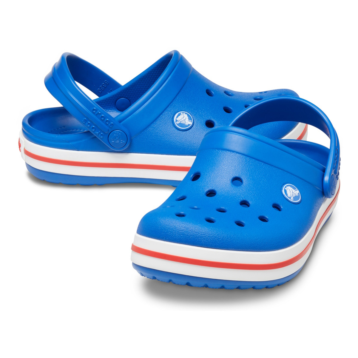 Saboți Crocs Crocband Toddlers New Clog Albastru - Blue Bolt - 3 | YEO