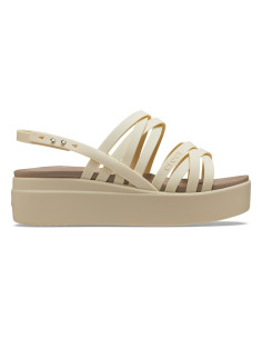 Sandale Crocs Brooklyn... Bej - Bone 2