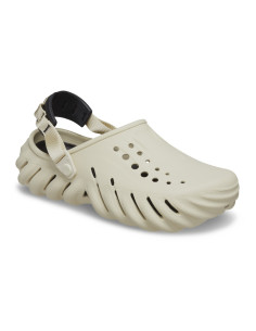 Saboti Crocs Echo Clog Bej - Bone/Black 2