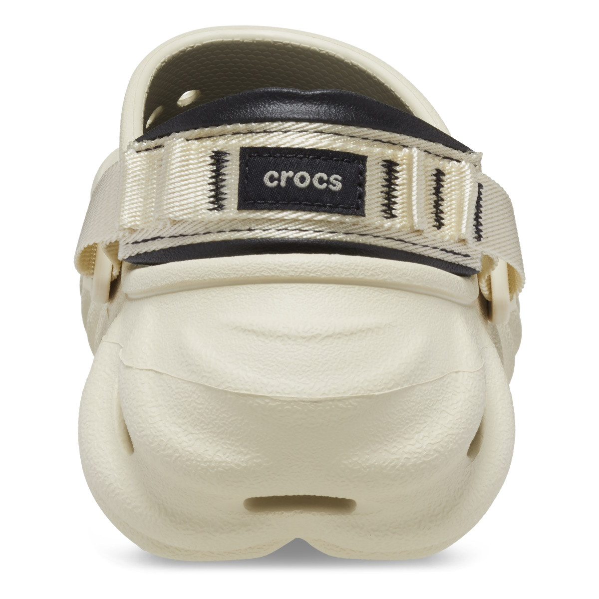 Saboti Crocs Echo Clog Bej - Bone/Black - 5 | YEO