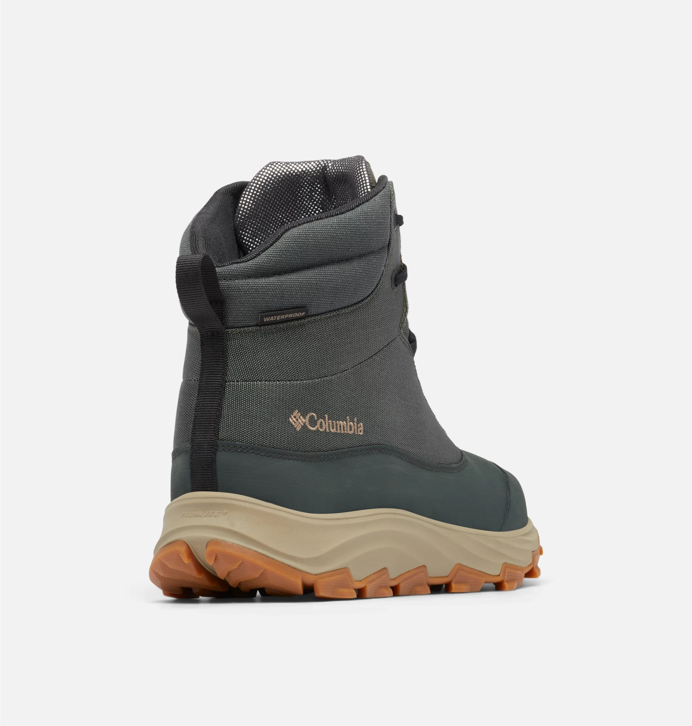 Ghete Columbia Expeditionist Protect Omni-Heat Gri - Gravel/Dark Moss - 2 | YEO