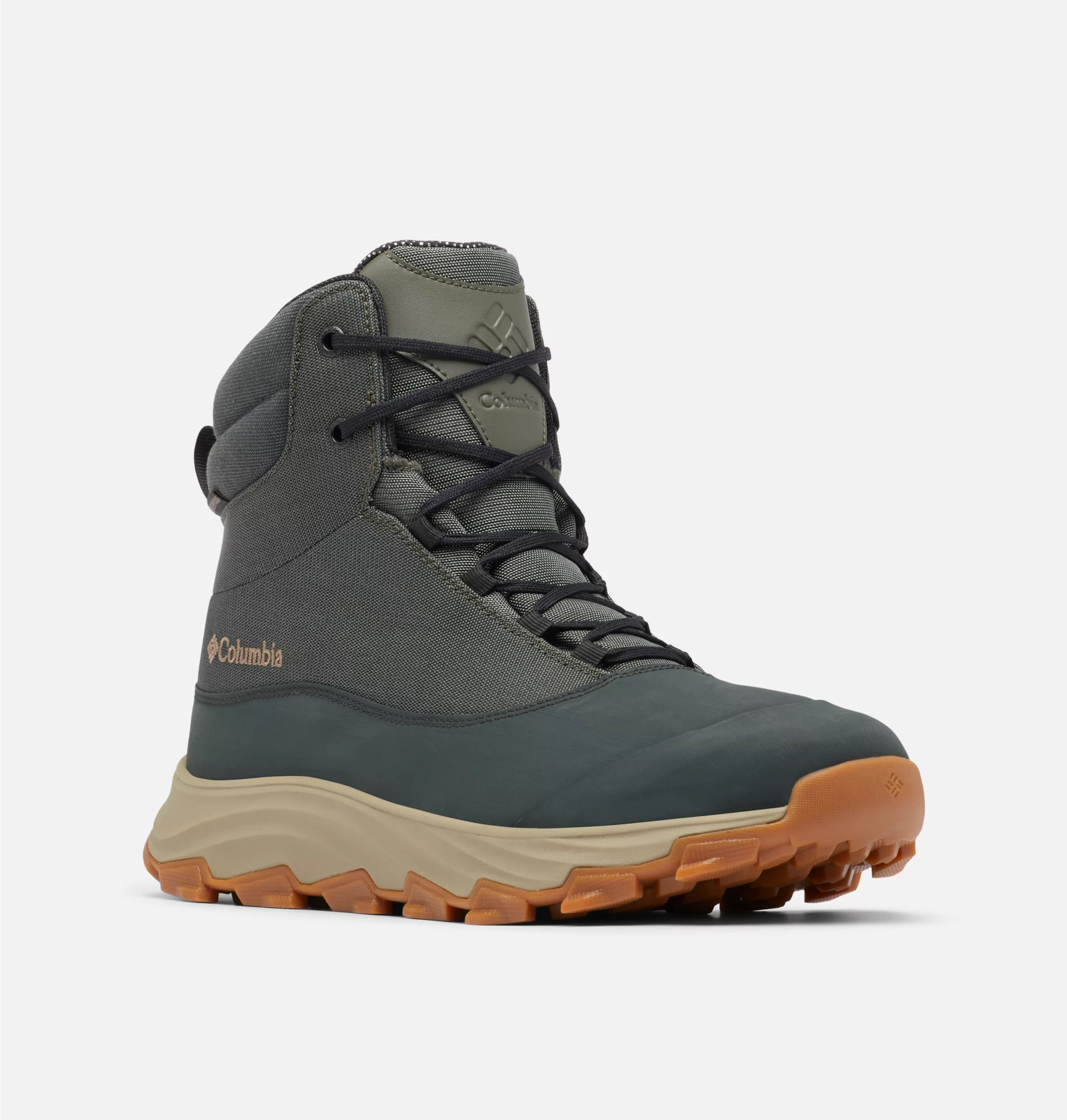 Ghete Columbia Expeditionist Protect Omni-Heat Gri - Gravel/Dark Moss - 1 | YEO