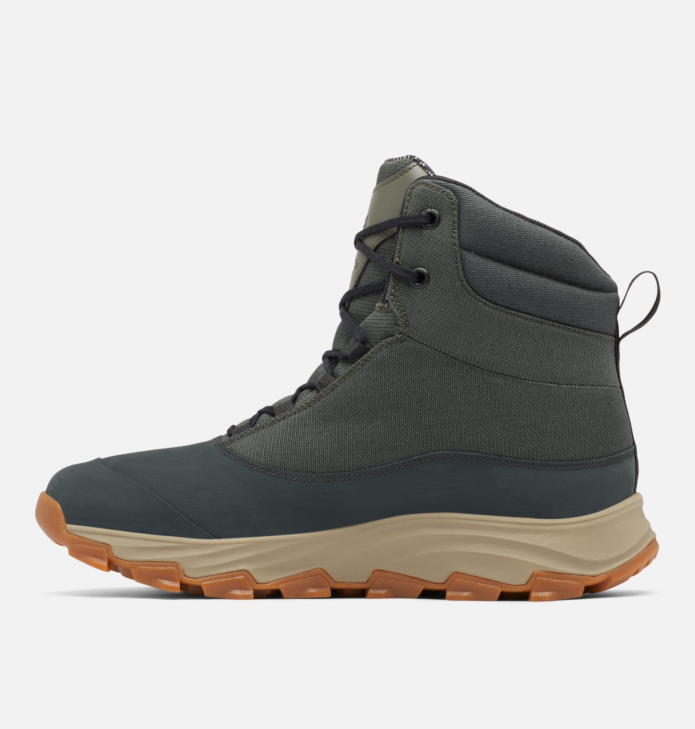 Ghete Columbia Expeditionist Protect Omni-Heat Gri - Gravel/Dark Moss - 4 | YEO