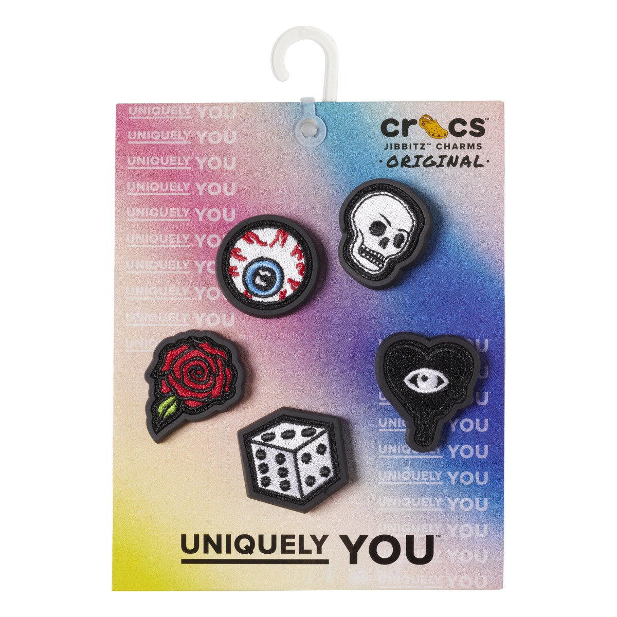 Jibbitz Crocs Punk Patch 5 Pack - 1 | YEO