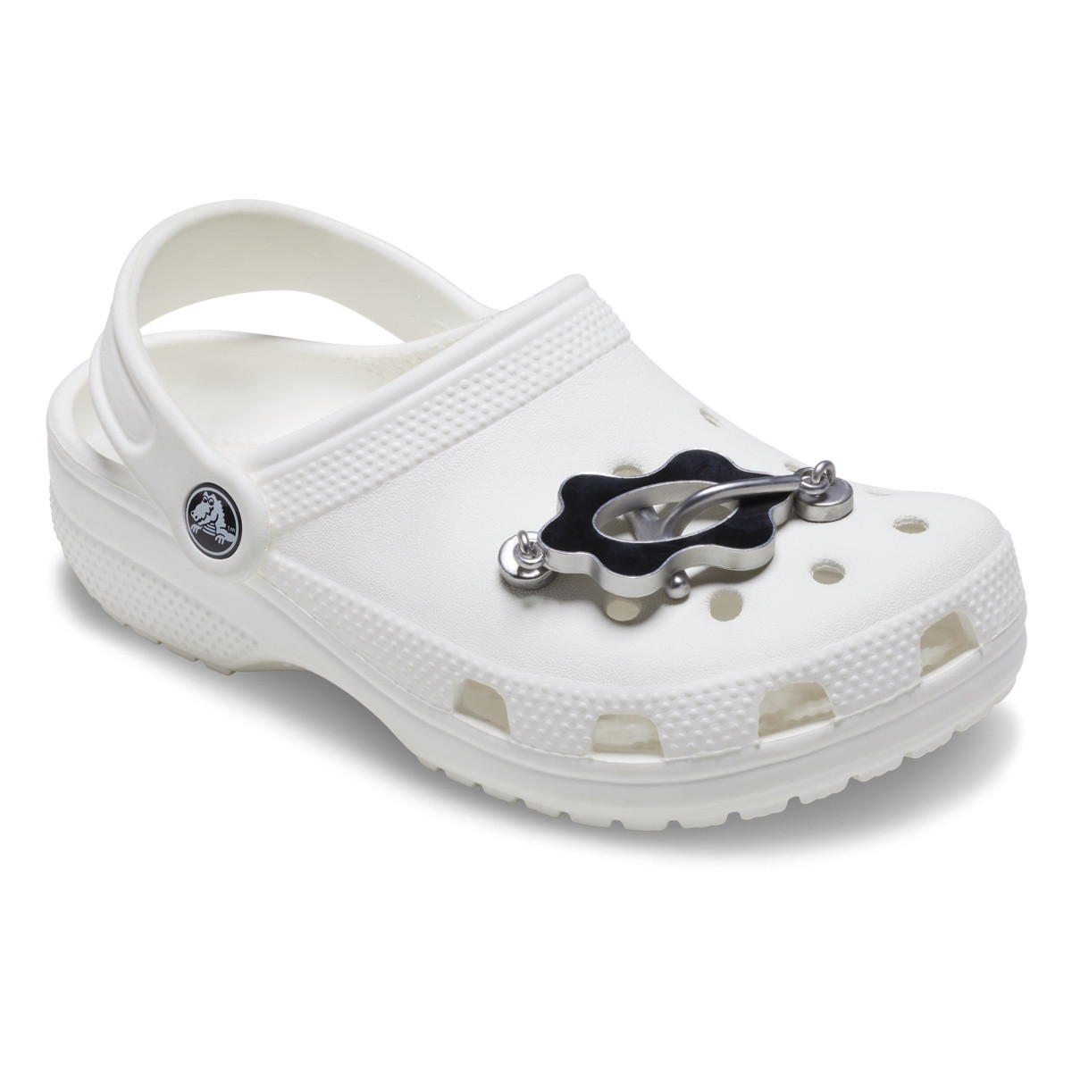 Jibbitz Crocs Black and Silver Toggle Chain - 2 | YEO