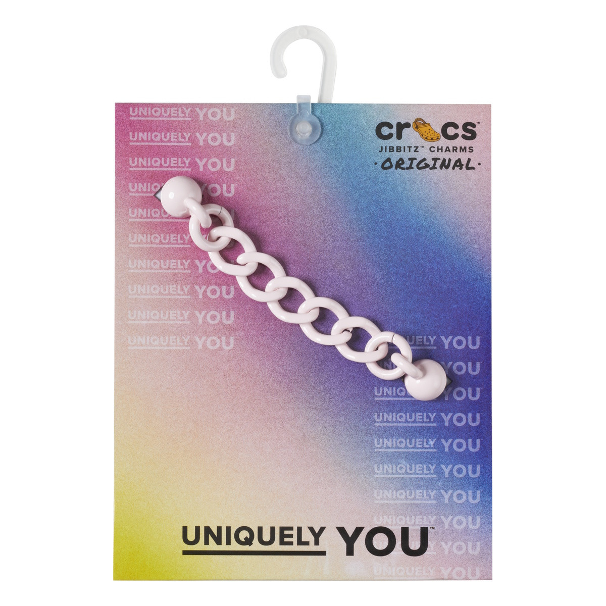 Jibbitz Crocs Pink Thick Chain - 1 | YEO