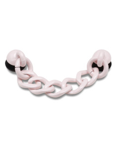 Jibbitz Crocs Pink Thick Chain Multicolor