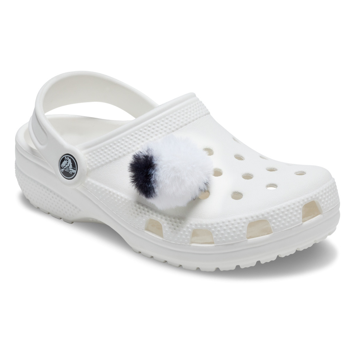 Jibbitz Crocs Dalmatian Puff Ball - 1 | YEO