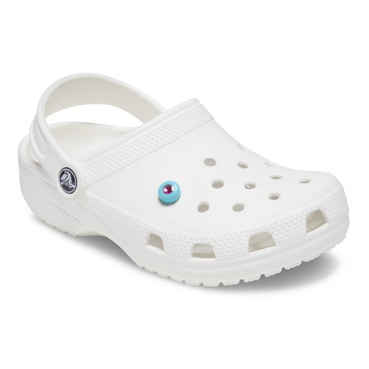 Jibbitz Crocs Teal Circle Gem - 1 | YEO