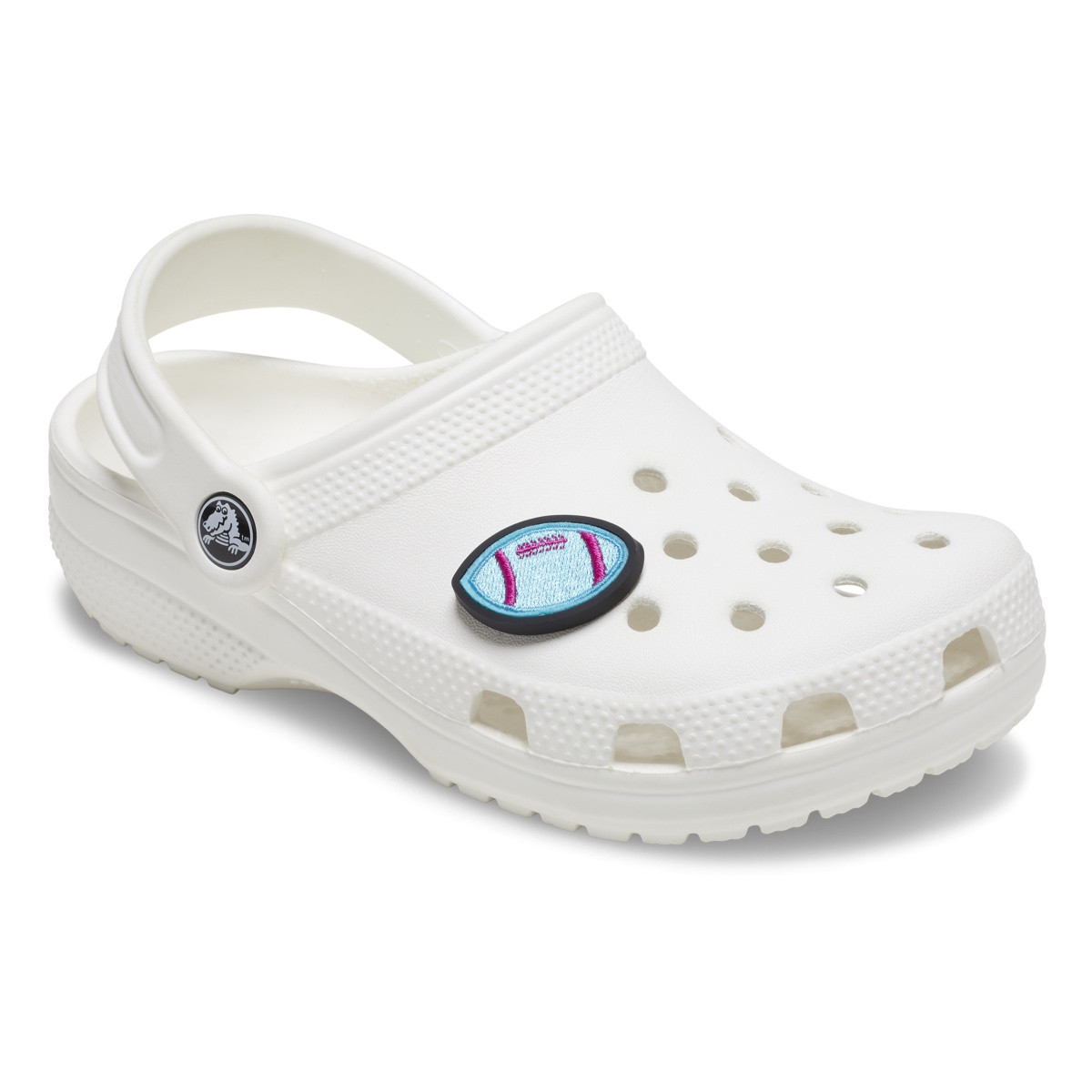 Jibbitz Crocs Neon Football Varsity Patch - 1 | YEO