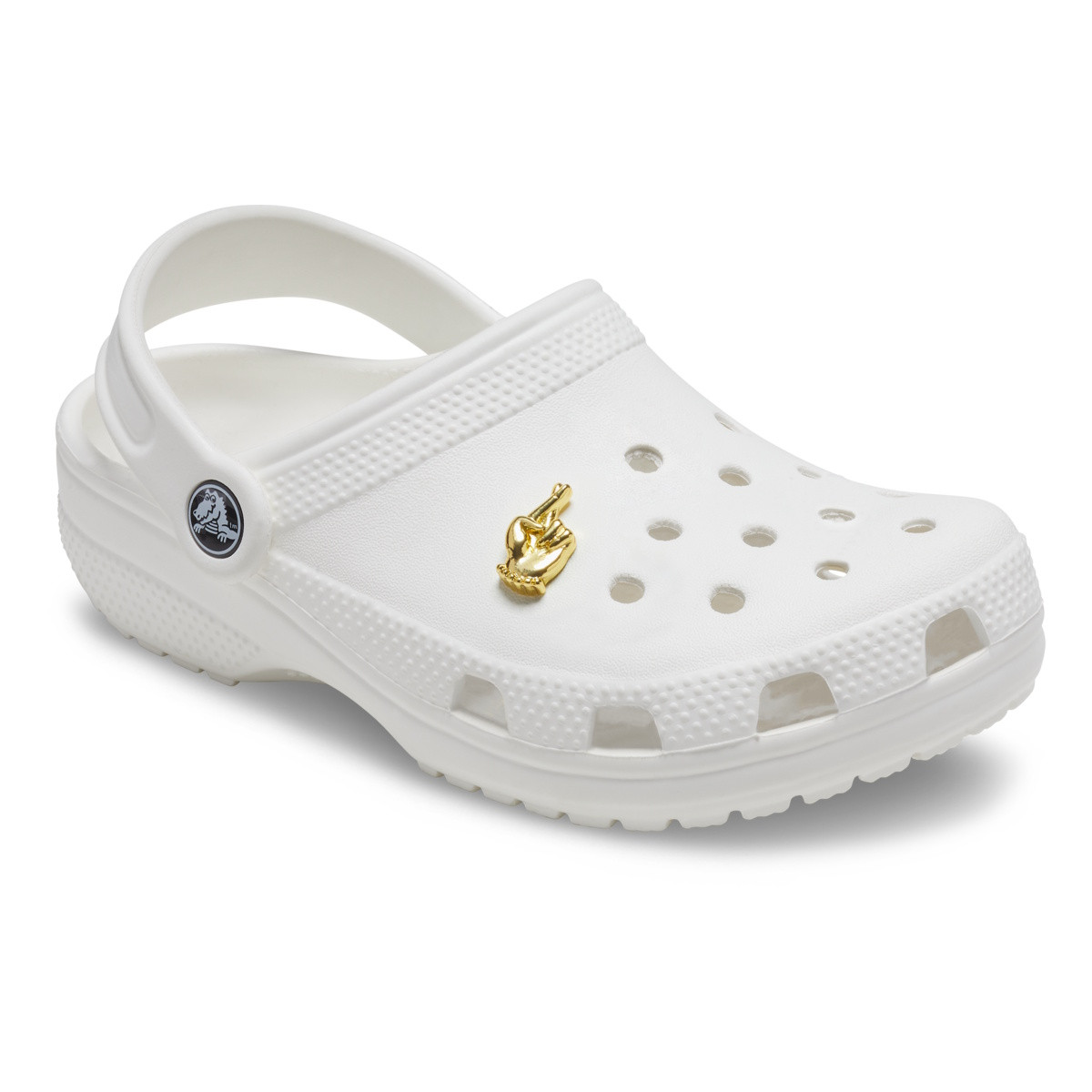 Jibbitz Crocs Gold Fingers Crossed - 1 | YEO