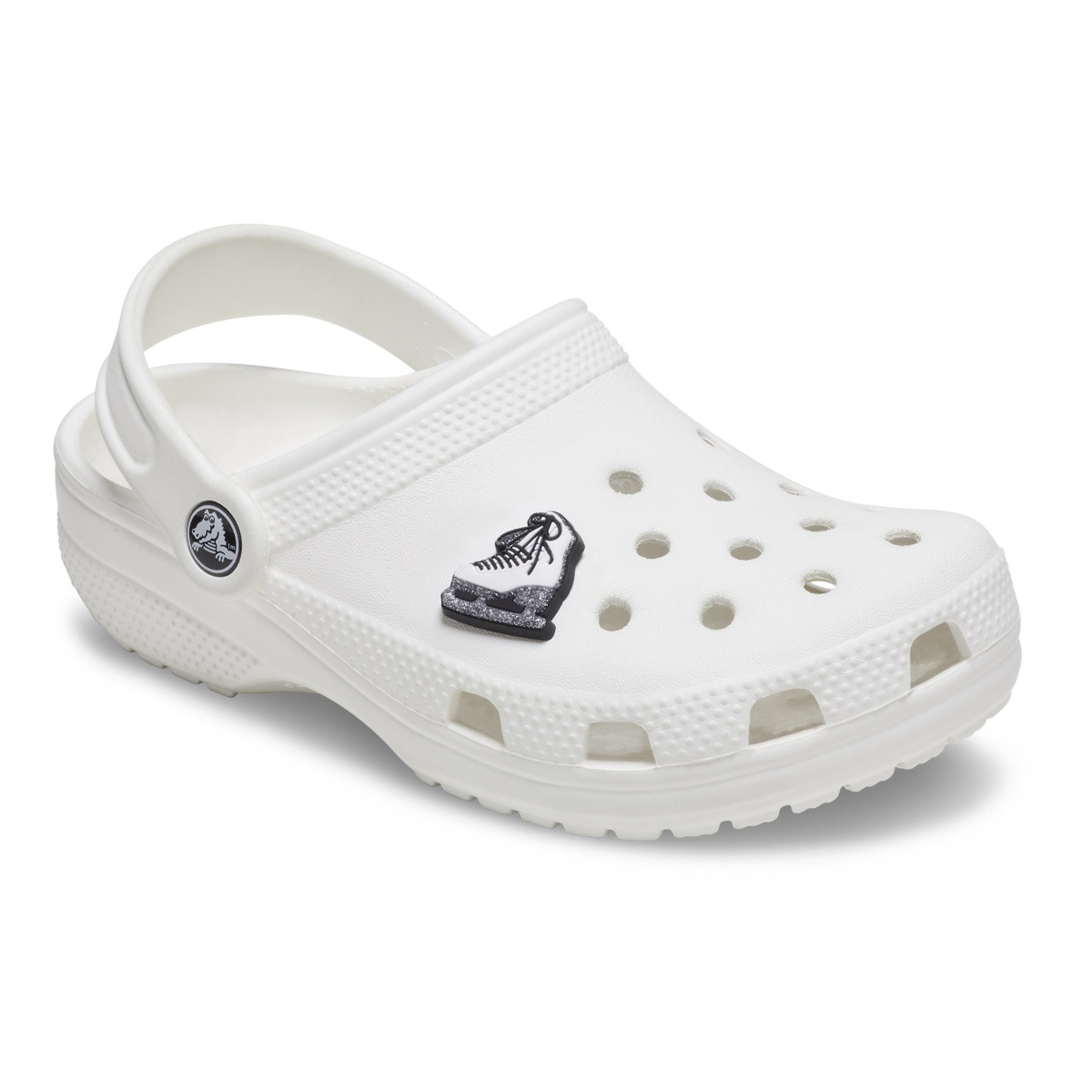 Jibbitz Crocs Glittery Ice Skate - 1 | YEO