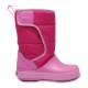 Cizme Crocs Lodgepoint Snow Boot Culoare Roz - Candy Pink