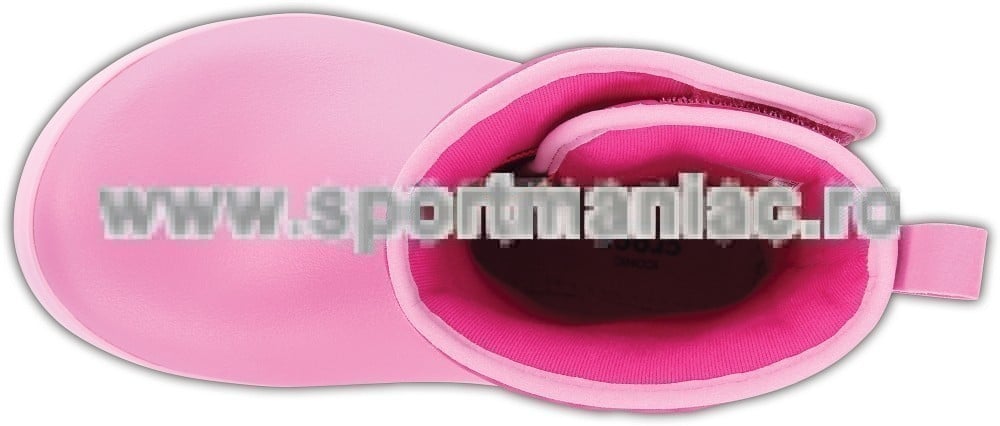 Cizme Crocs Lodgepoint Snow Boot Roz - Candy Pink - 2 | YEO