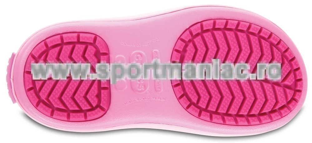 Cizme Crocs Lodgepoint Snow Boot Roz - Candy Pink