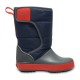 Cizme Crocs Lodgepoint Snow Boot Culoare Bleumarin - Navy