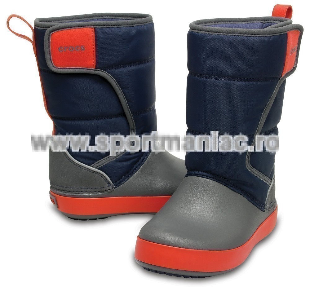 Cizme Crocs Lodgepoint Snow Boot Bleumarin - Navy - 1 | YEO