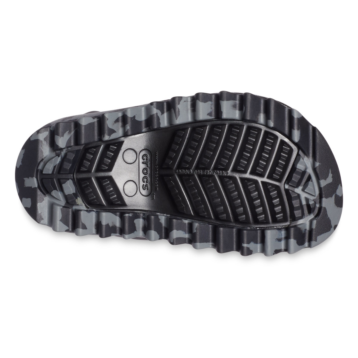 Cizme Crocs Toddler Classic Neo Puff Boot Negru - Black