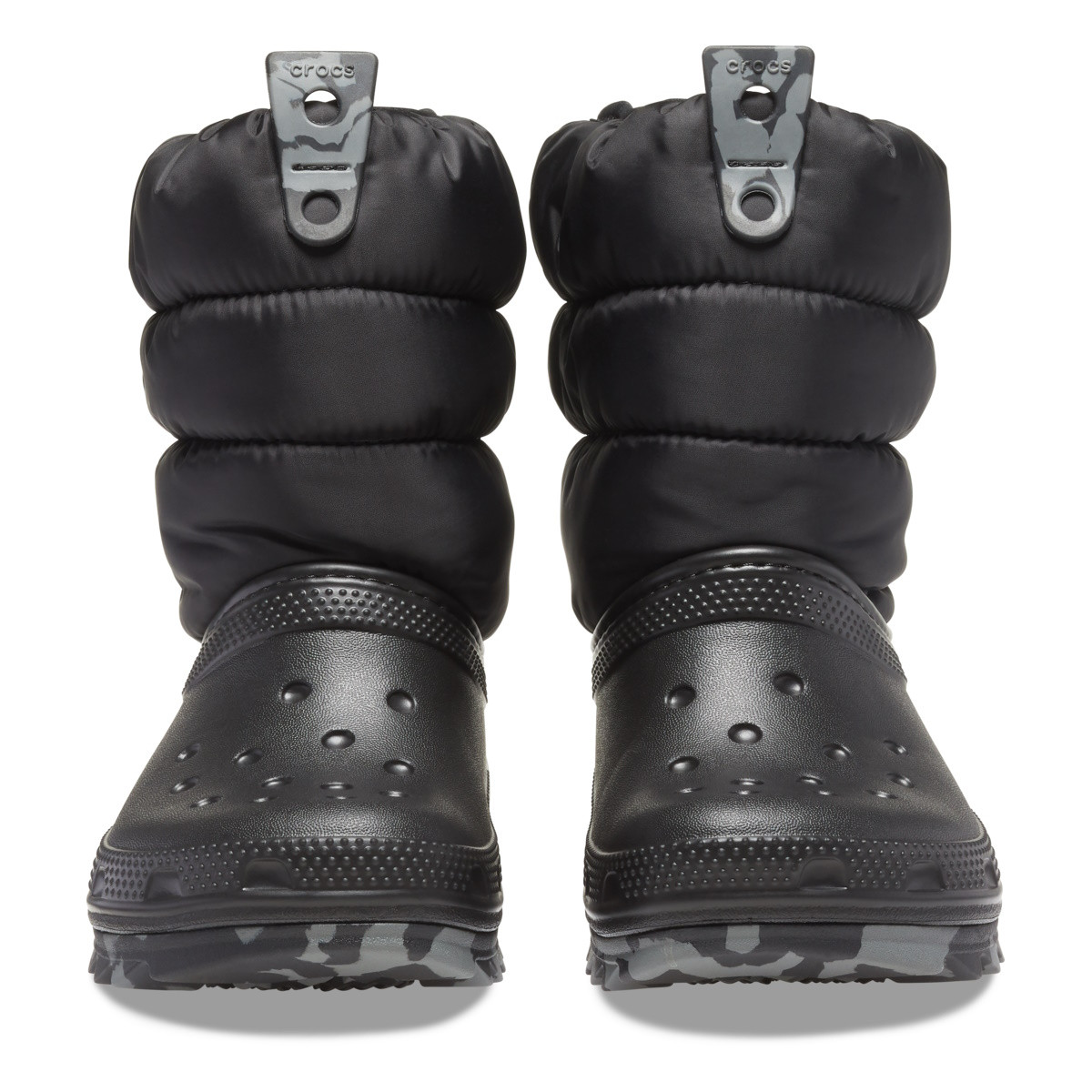 Cizme Crocs Toddler Classic Neo Puff Boot Negru - Black - 3 | YEO