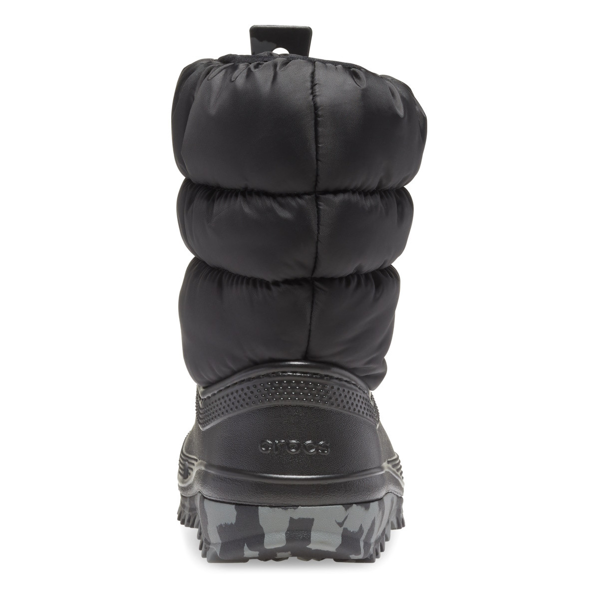 Cizme Crocs Toddler Classic Neo Puff Boot Negru - Black