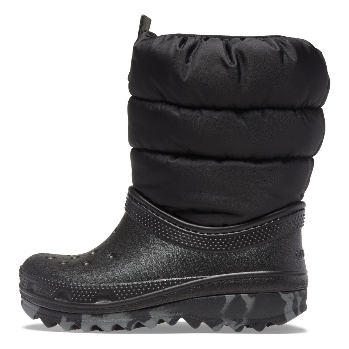 Cizme Crocs Toddler Classic Neo Puff Boot Negru - Black - 2 | YEO