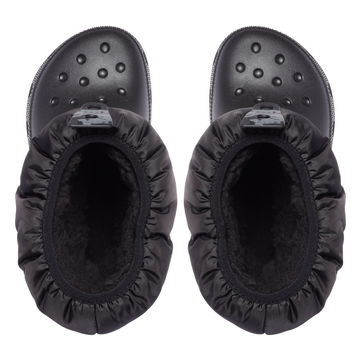 Cizme Crocs Toddler Classic Neo Puff Boot Negru - Black - 5 | YEO