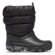 Cizme Crocs Toddler Classic Neo Puff Boot Culoare Negru - Black