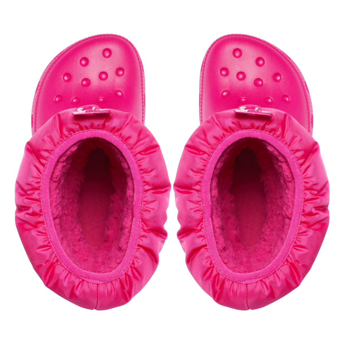 Cizme Crocs Classic Neo Puff Boot Kids Roz - Candy Pink - 5 | YEO