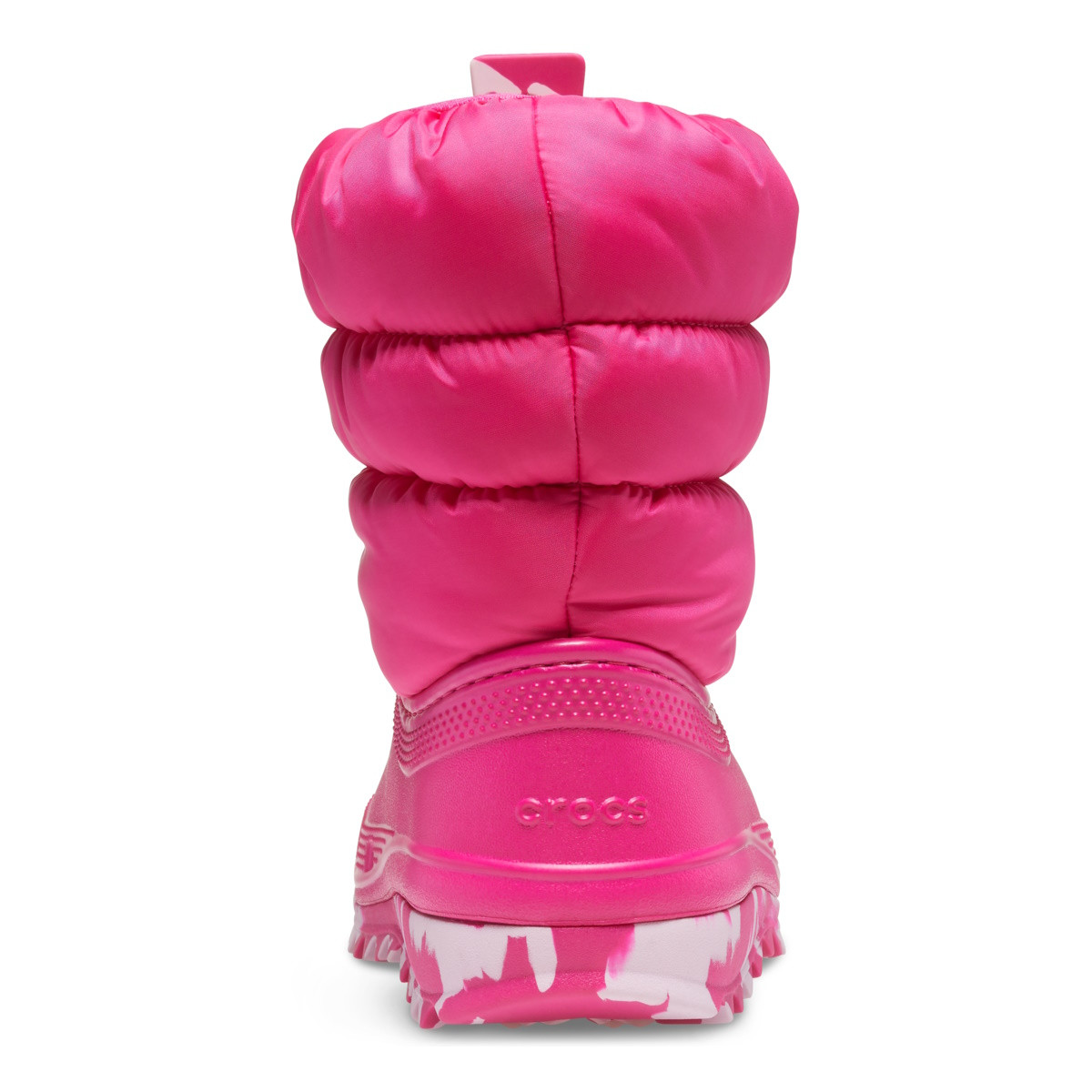 Cizme Crocs Classic Neo Puff Boot Kids Roz - Candy Pink - 6 | YEO